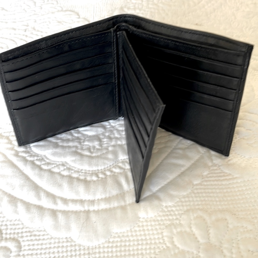 Men’s Black Wallet
